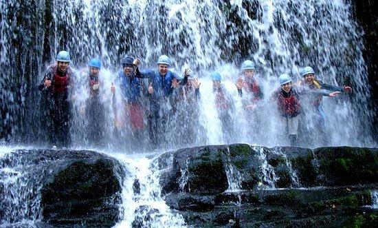 Gorge Walking Wales