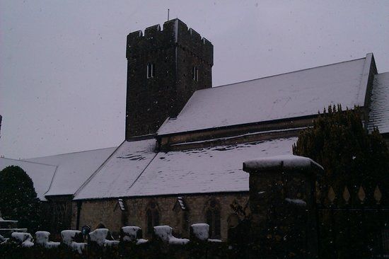 Church of St Illtud
