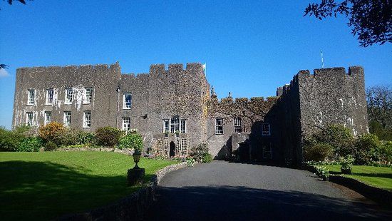 Fonmon Castle